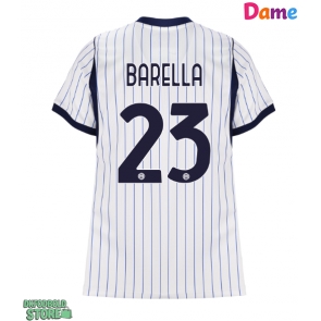 Inter Milan Nicolo Barella #23 Replika Udebanetrøje Dame 2026-27 Kortærmet